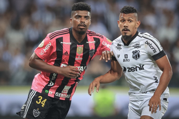 Fernando Sobral / Ceará x Atlético MG