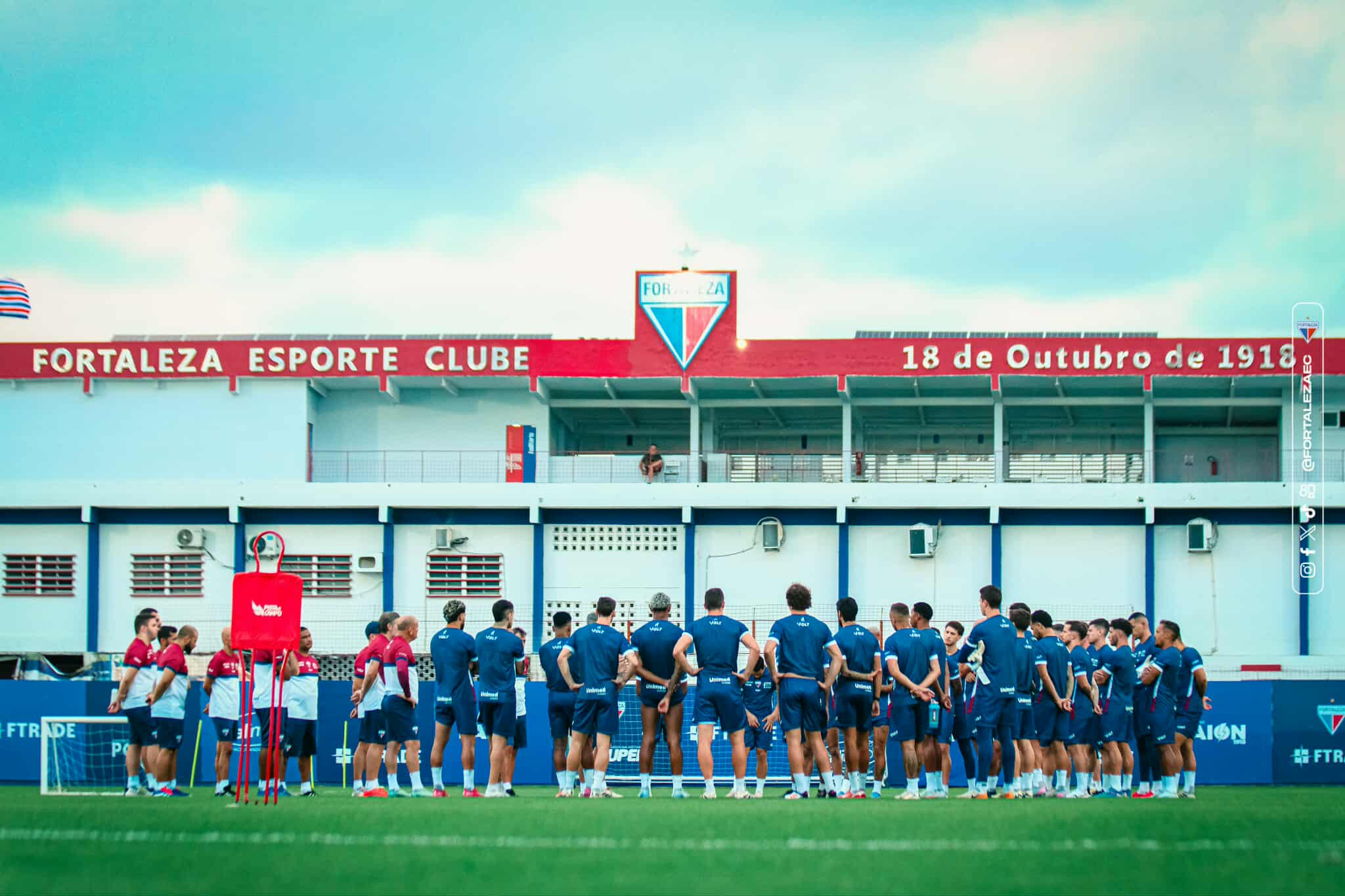 Elenco do Fortaleza