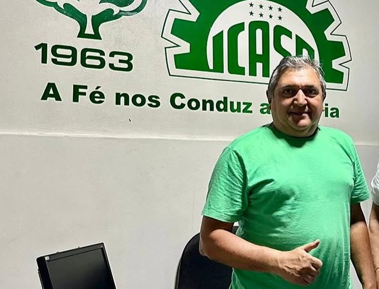 Morre Aloísio Gregório, presidente do Icasa