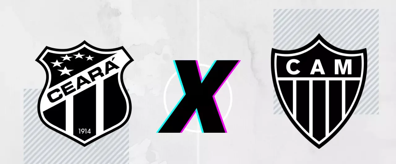 Ceará x Atlético MG