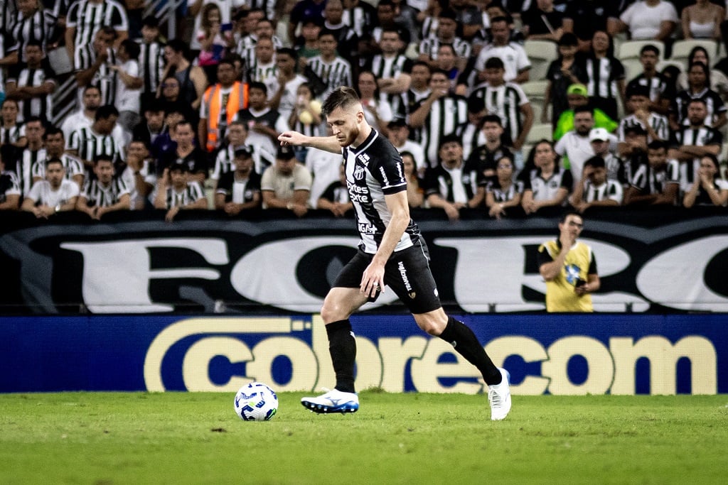 Willian Machado, zagueiro do Ceará