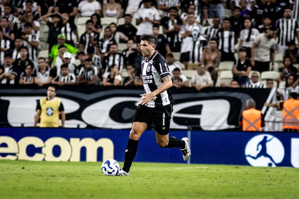 Lucas Mugni, meia do Ceará
