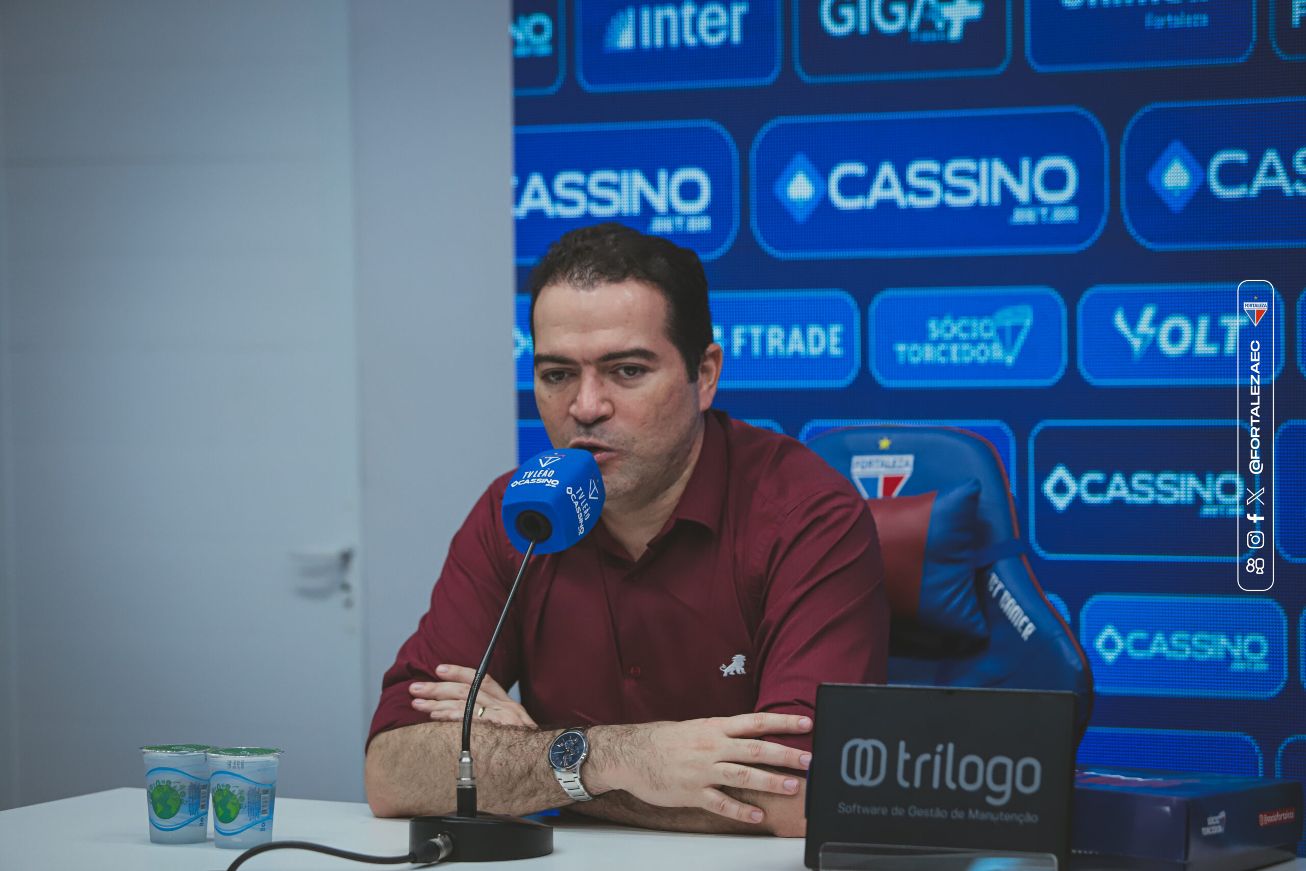 Marcelo Paz, CEO do Fortaleza