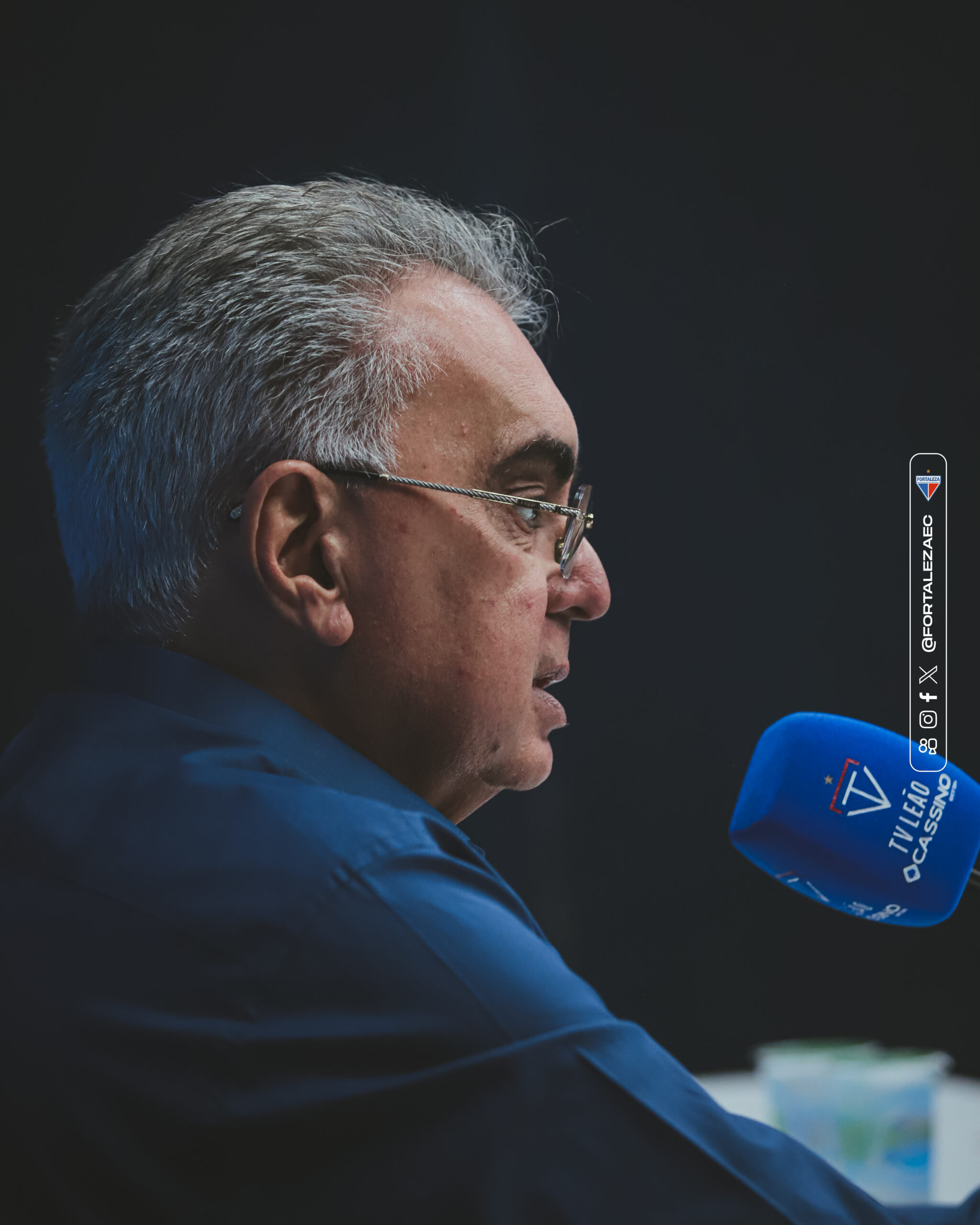 Sérgio Papellin, diretor de futebol do Fortaleza