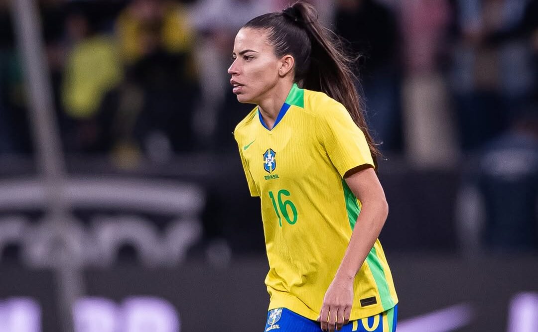 Fátima Dutra, ex-Ceará, pela Seleção Feminina