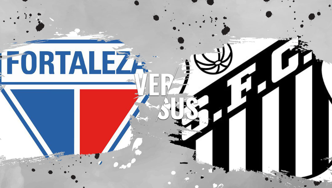 Fortaleza x Santos