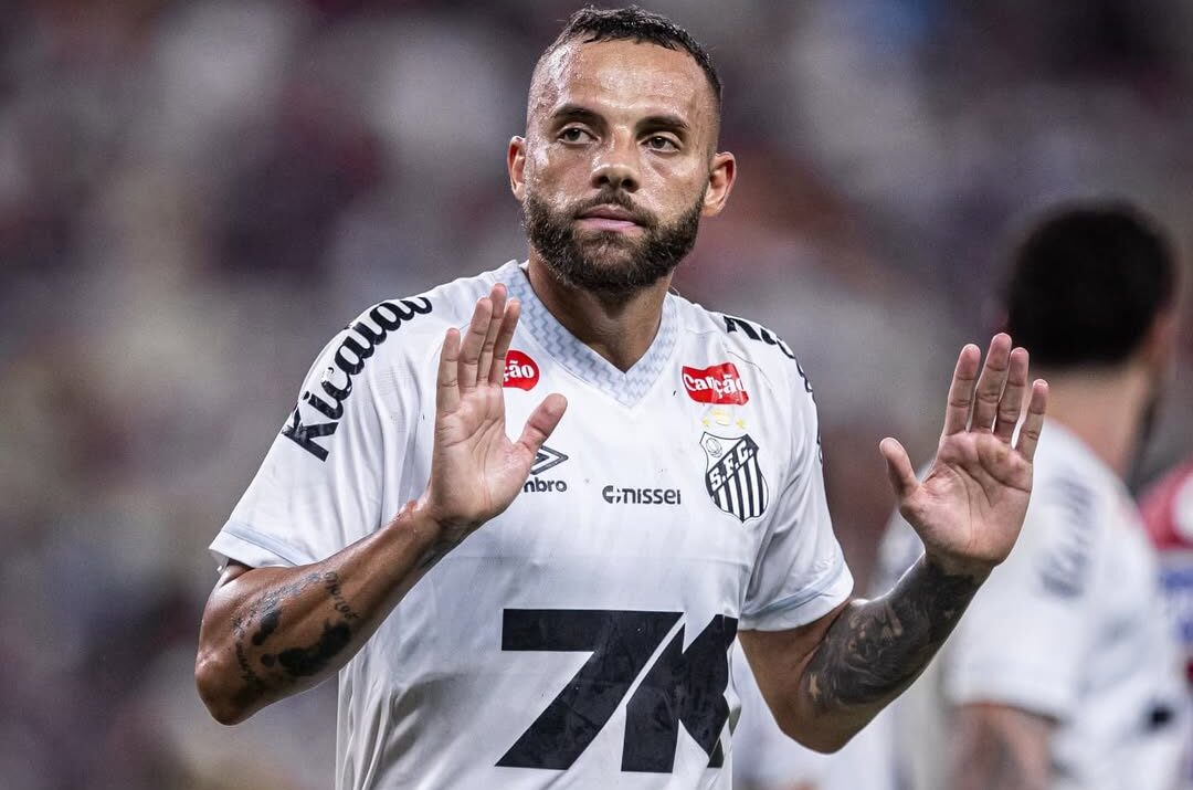 Guilherme após Fortaleza 2x3 Santos.