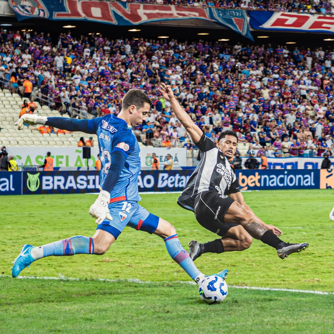 Série A/ Fernando Sobral / Breno / Fortaleza x Ceará / Clássico-Rei