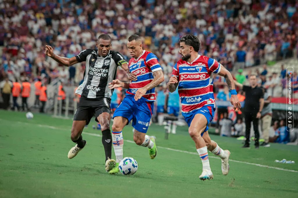 Marllon / Breno Lopes / Brítez / Fortaleza x Ceará / Clássico-Rei