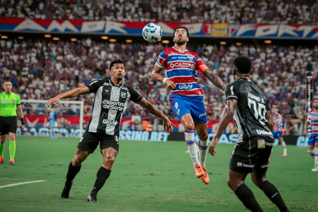 Fernando Sobral / Lucero / Fortaleza x Ceará / Clássico-Rei