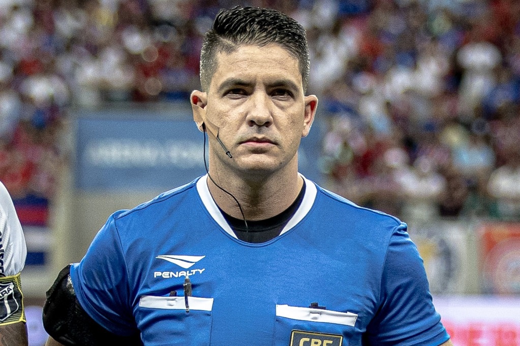 Árbitro Afro Rocha de Carvalho Filho