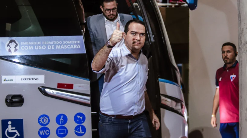 Marcelo Paz, CEO do Fortaleza
