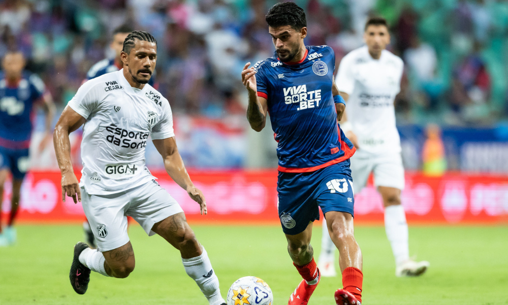 Bahia x Ceará, Fernando Sobral