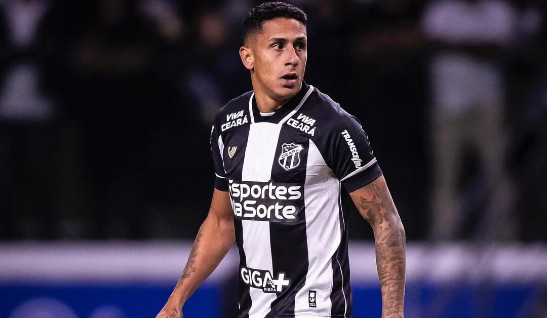 Bruno Tubarão, atacante / lateral do Ceará