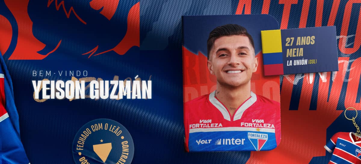 Yeison Guzmán / Fortaleza