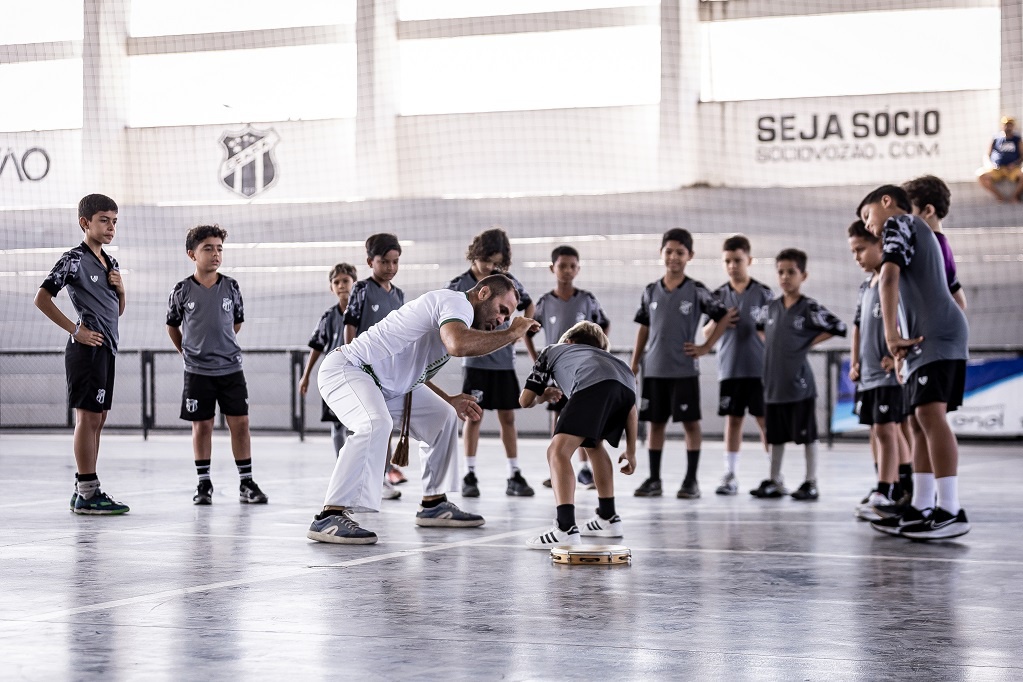 Ceará futsal iniciação capoeira