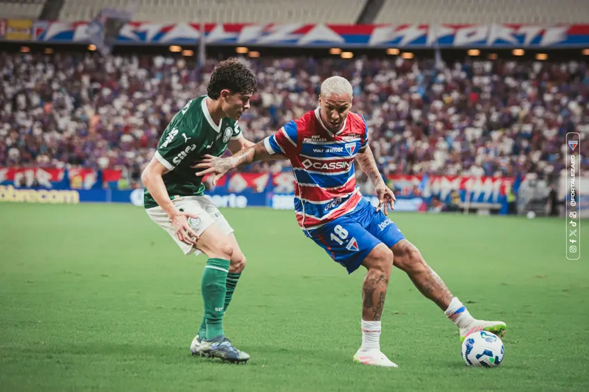 Palmeiras x Fortaleza / Deyverson