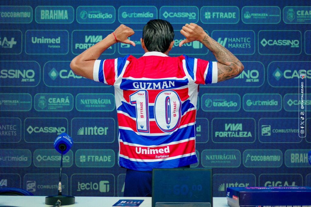 Yeison Guzmán, meia do Fortaleza