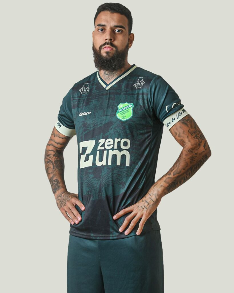 Lucas Mingote, zagueiro do Floresta