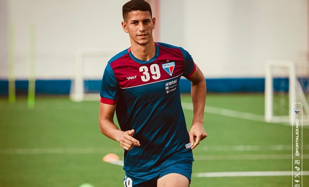 Gustavo Mancha, zagueiro do Fortaleza
