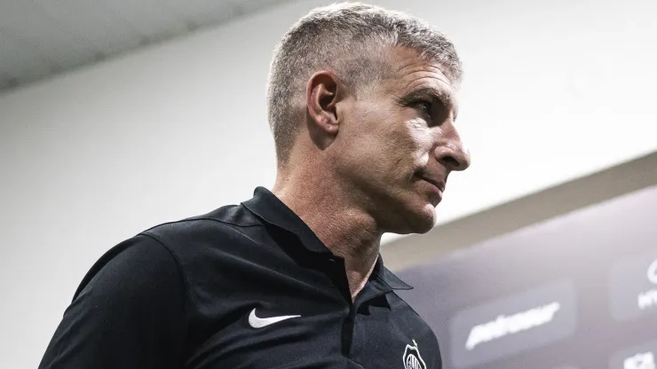 Martín Palermo, novo treinador do Ceará