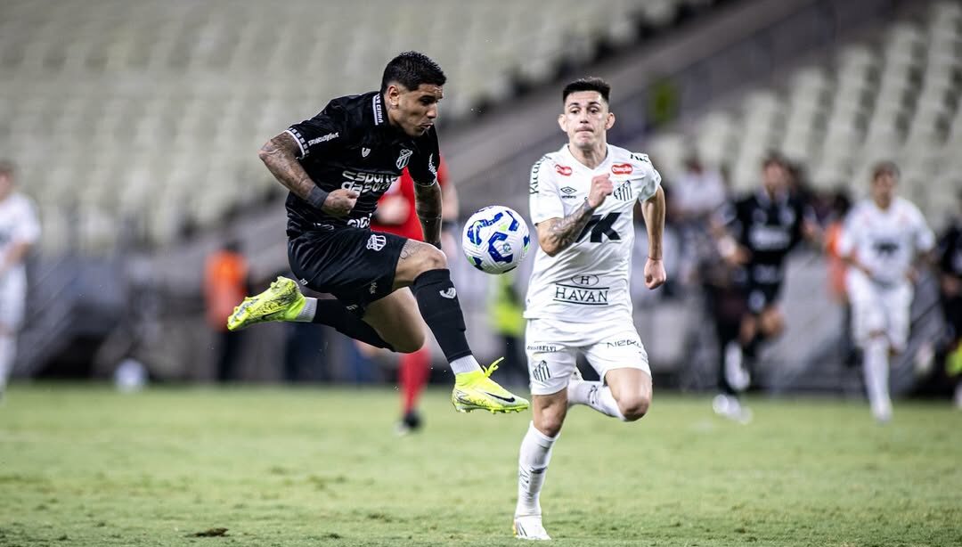 Galeano, atacante do Ceará