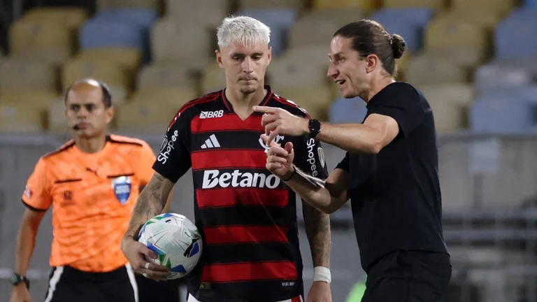 Filipe Luís, do Flamengo