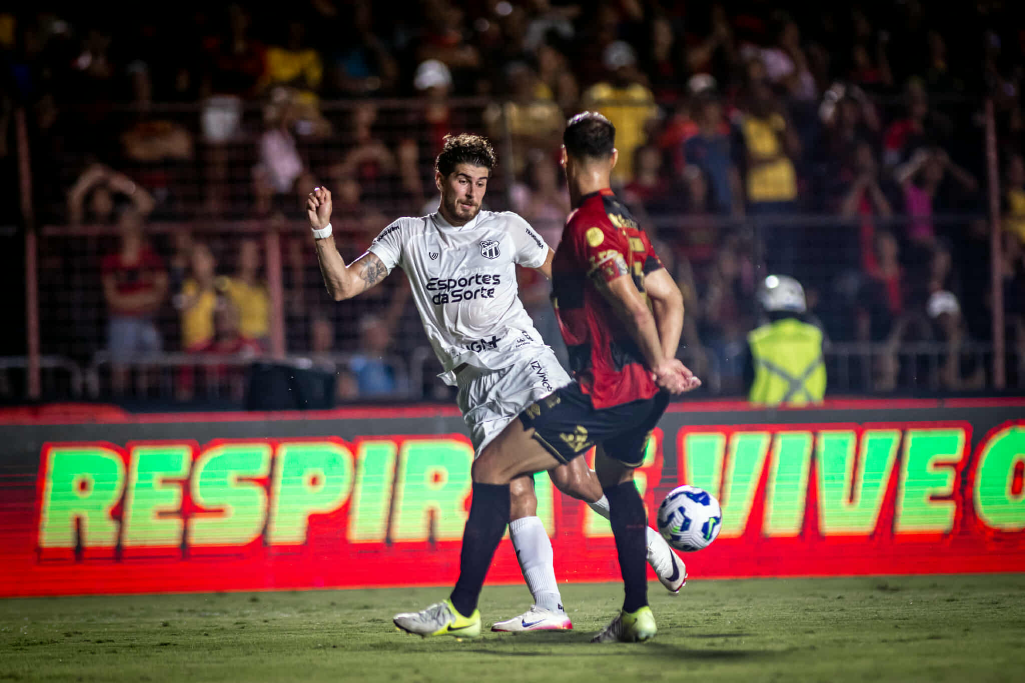 Pedro Raul, atacante do Ceará