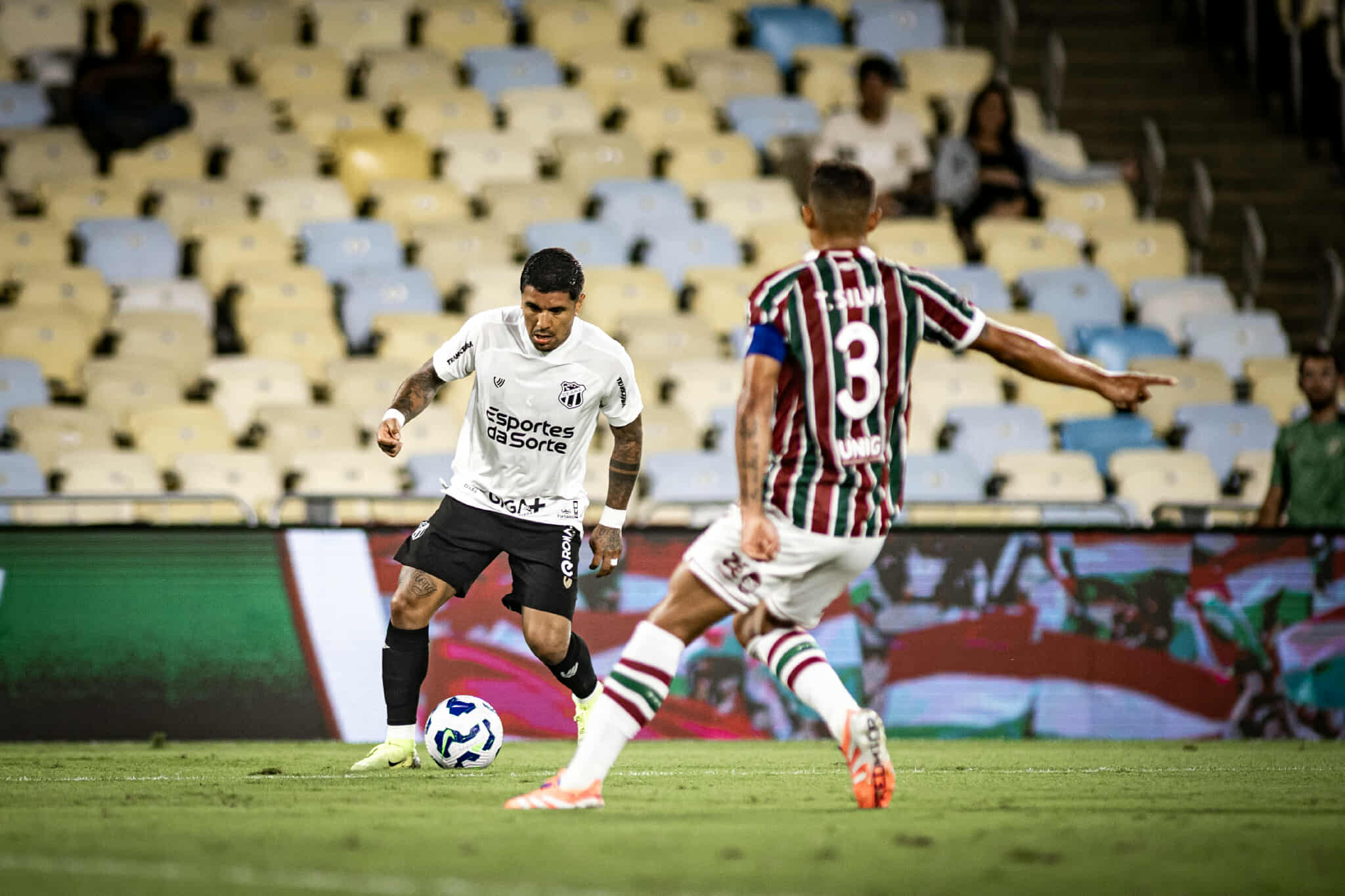 Galeano, Ceará x Fluminense
