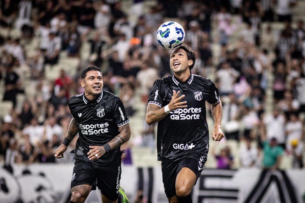 Galeano e Lucas Mugni, do Ceará