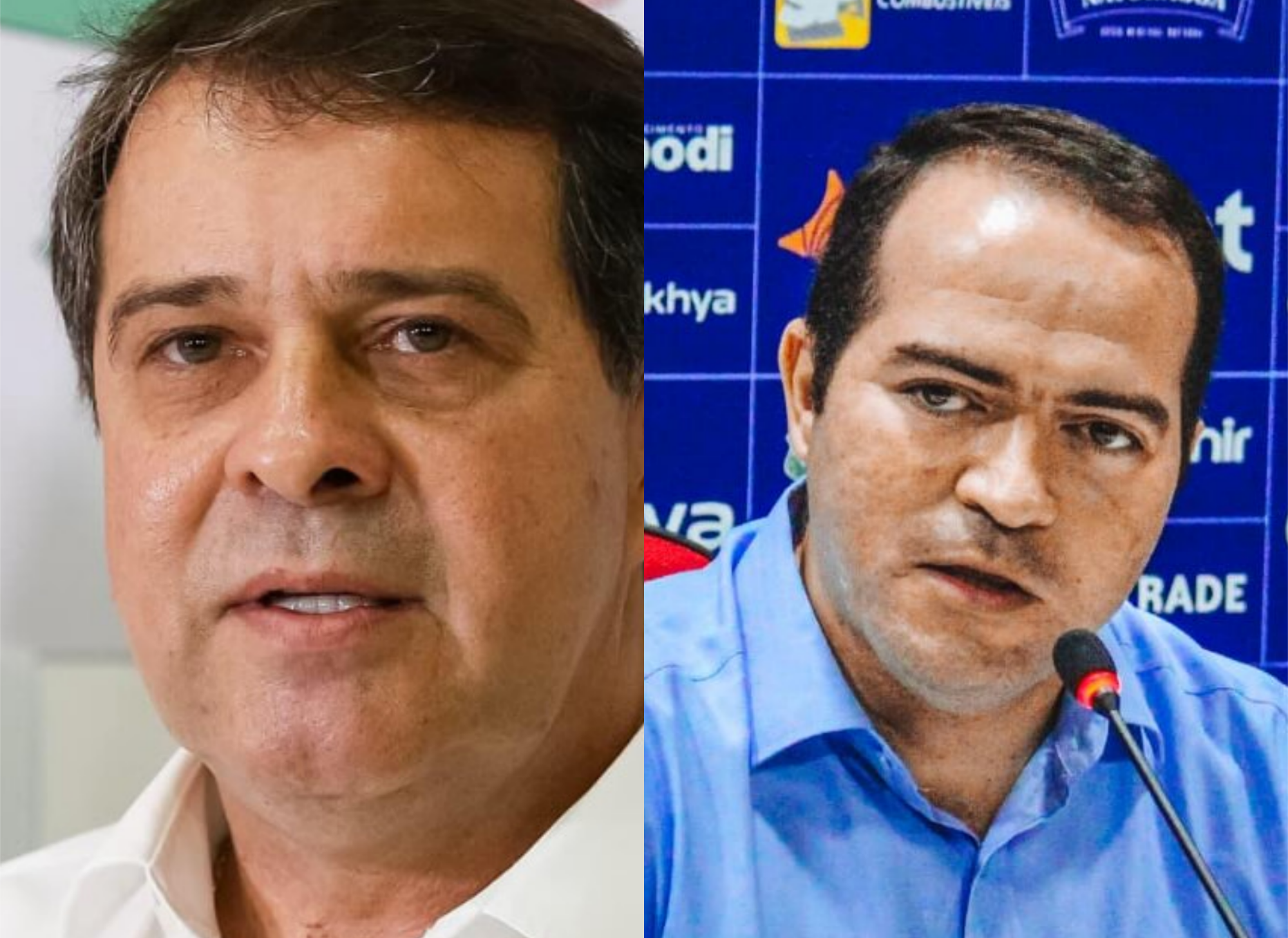 Evandro Leitão e Marcelo Paz