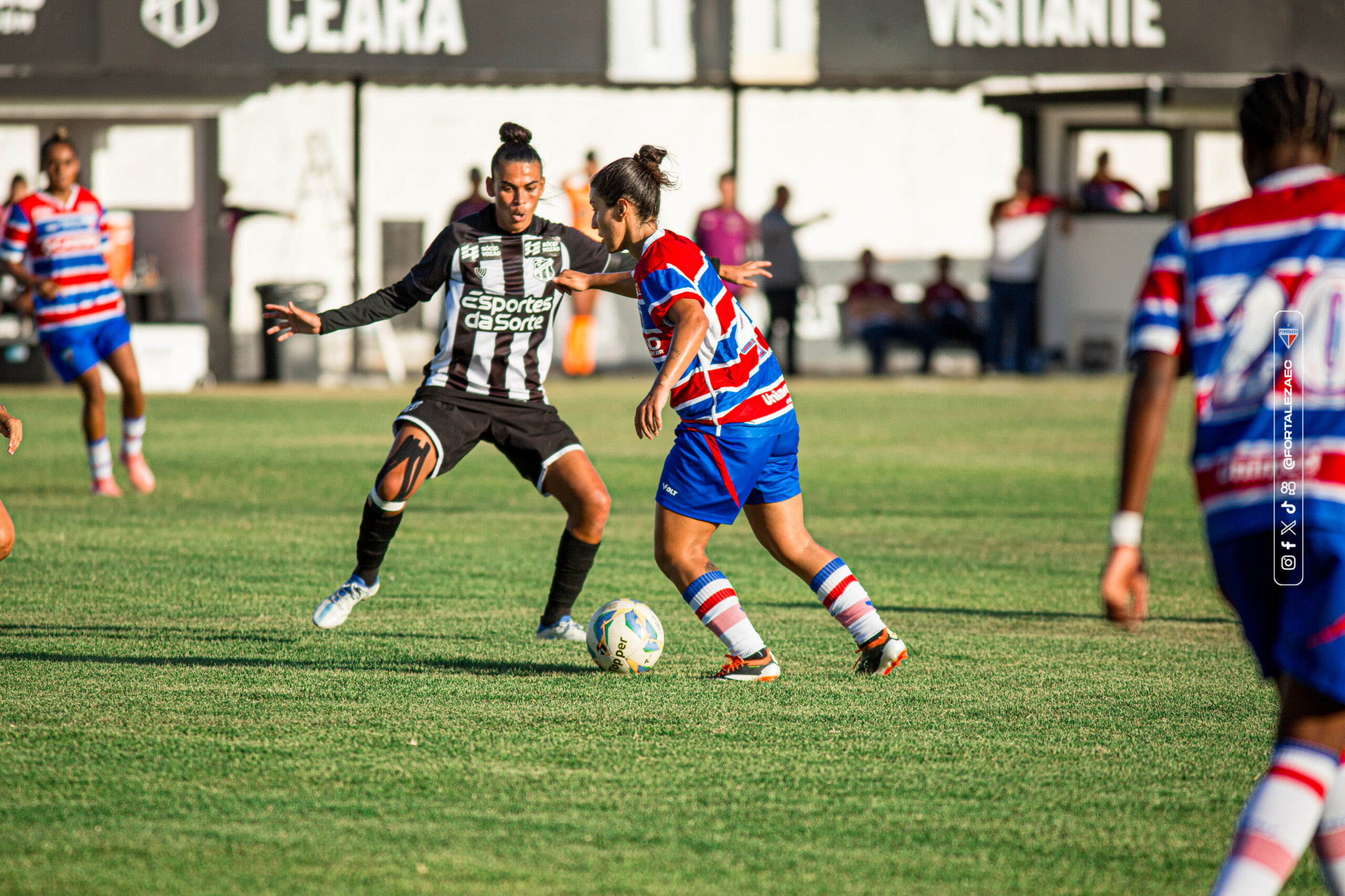 Fortaleza x Ceará feminino