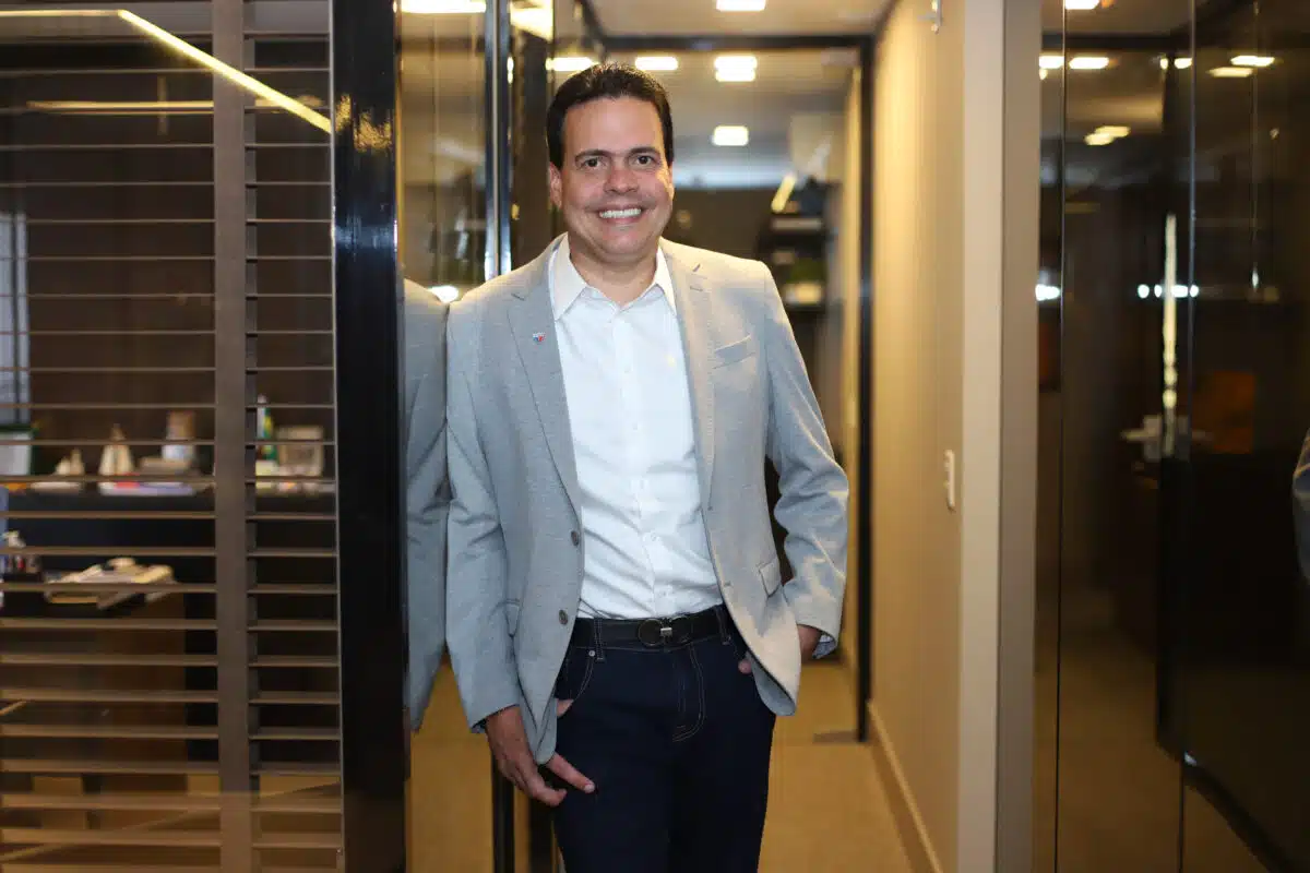 Fabiano Barreira, presidente do conselho da saf Fortaleza