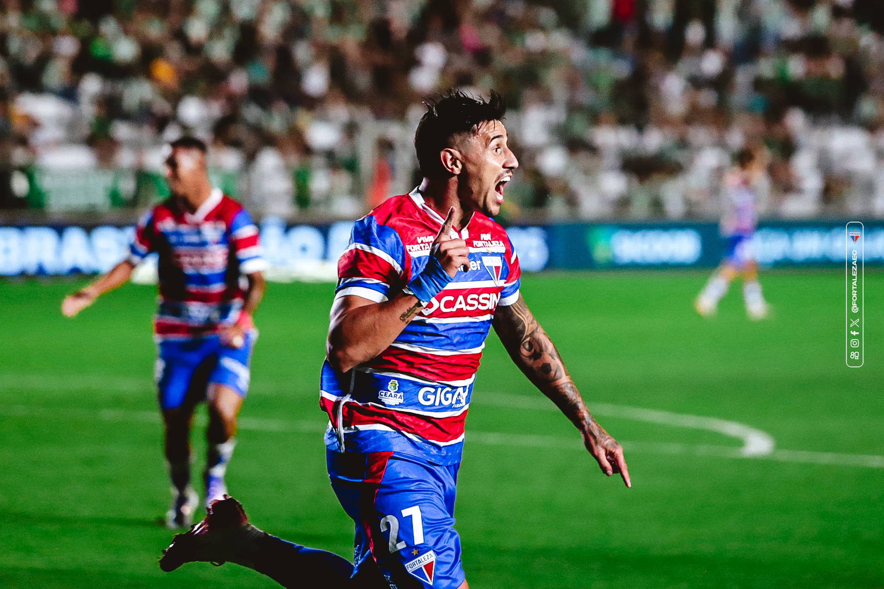 Adam Bareiro, do Fortaleza