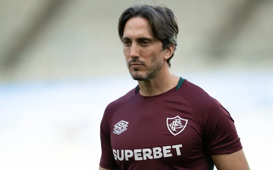 Luis Zubeldía, treinador do Fluminense