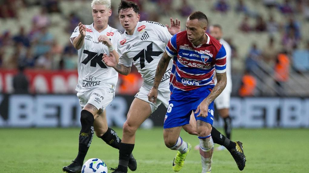 Santos x Fortaleza