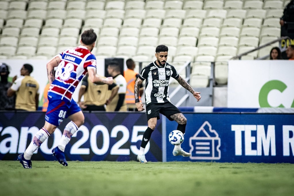 Clássico-Rei / Matheus Bahia, lateral do Ceará