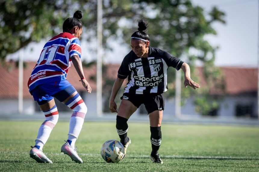Clássico-Rainha, Ceará x Fortaleza, feminino