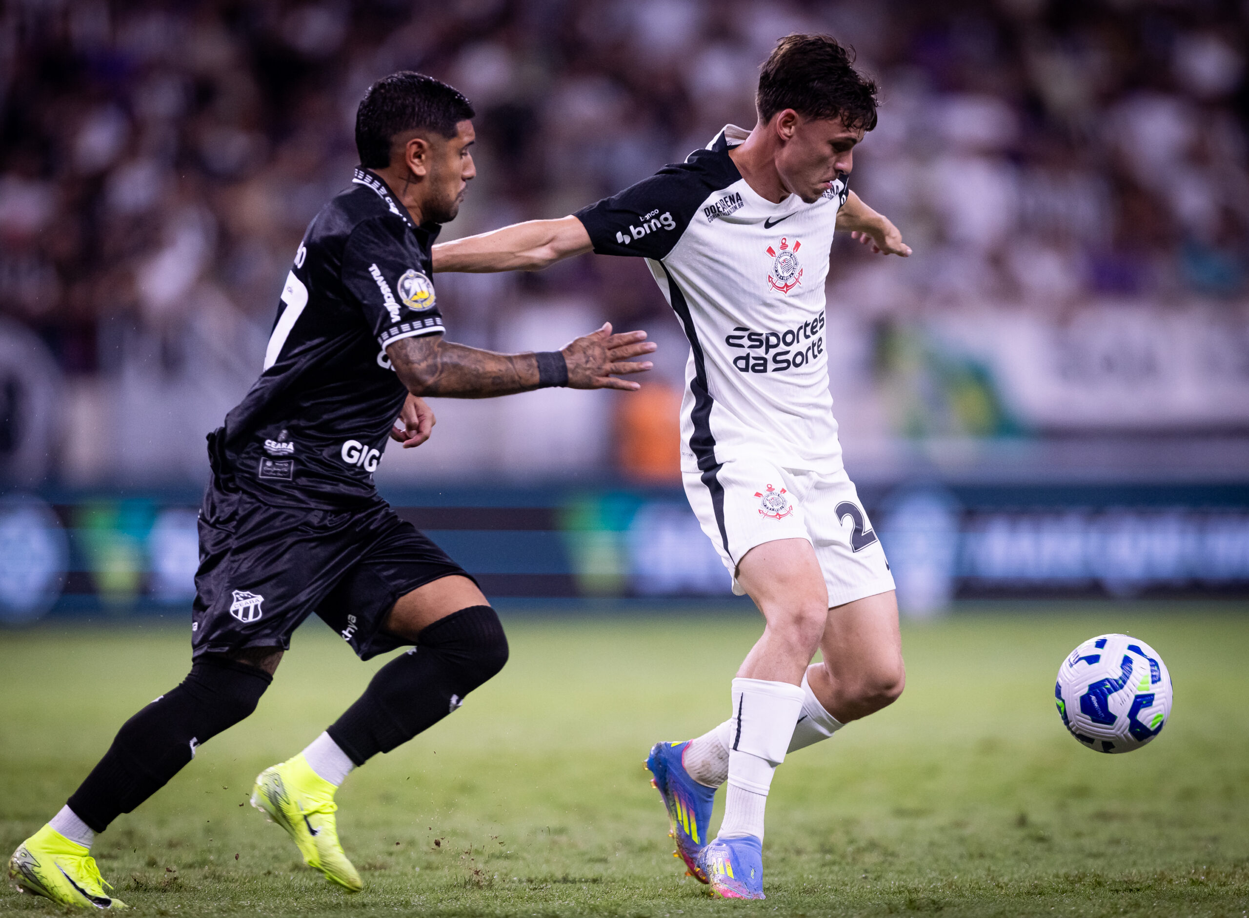 Corinthians x Ceará / Galeano