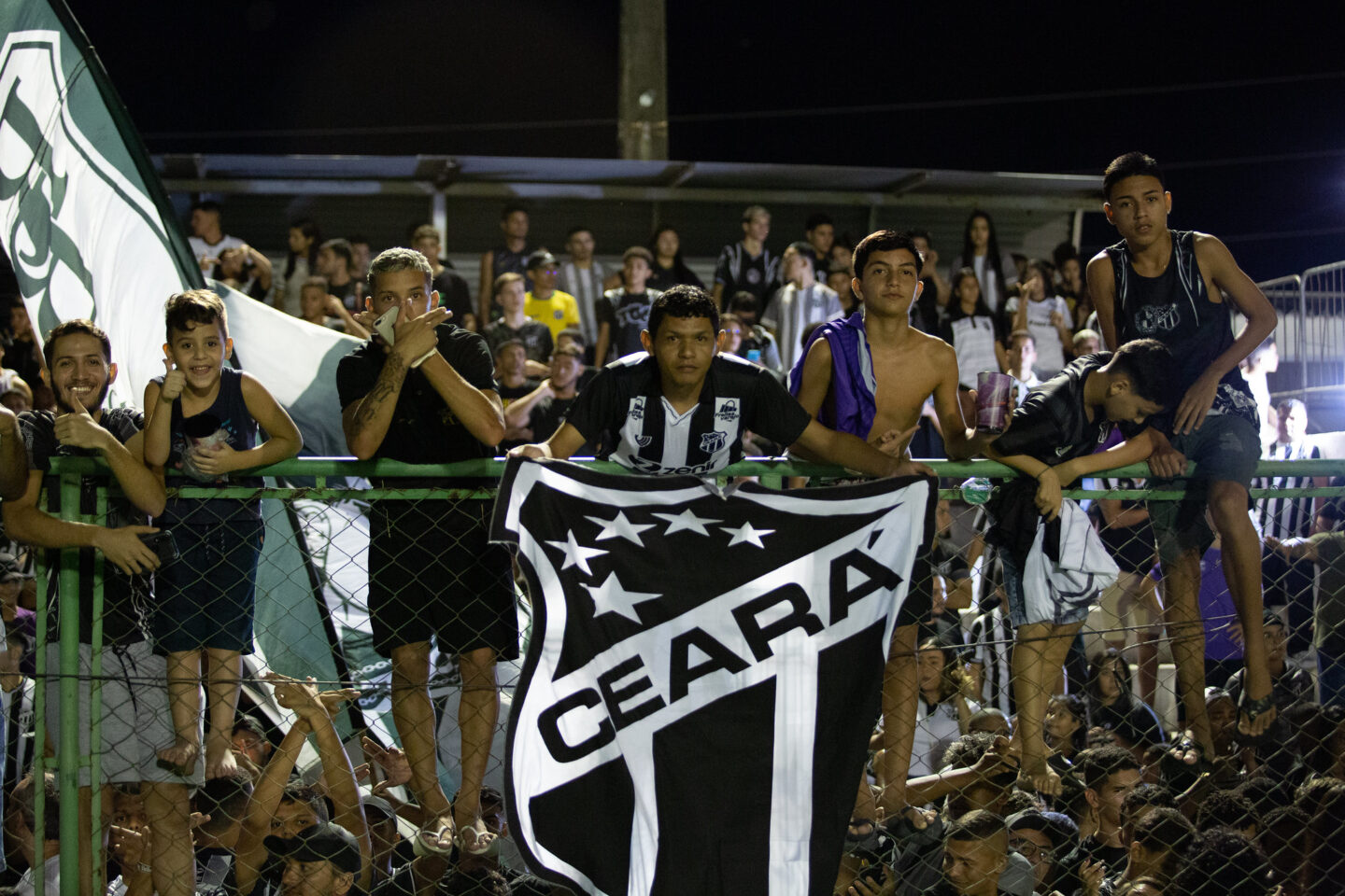 vitória x Ceará / Torcida do Ceará sede