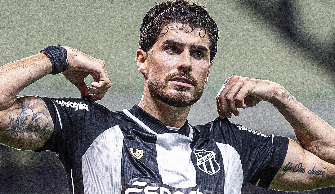 Pedro Raul, centroavante do Ceará