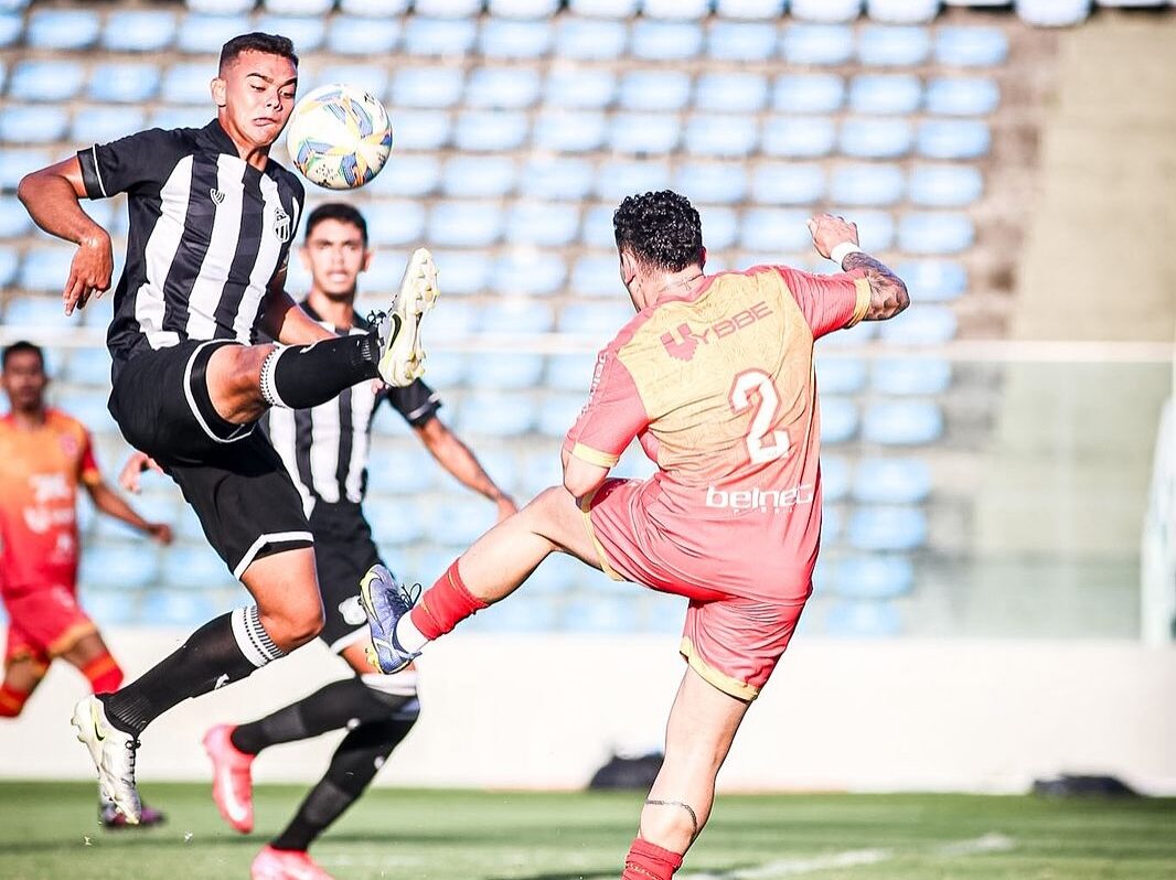 Taça Fares Lopes, Ceará x Vila Real