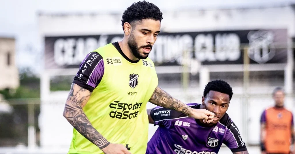 Matheus Bahia e Guilherme do Ceará