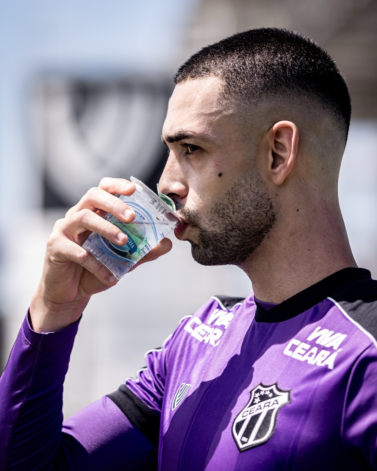 Gabriel Lacerda, zagueiro do Ceará