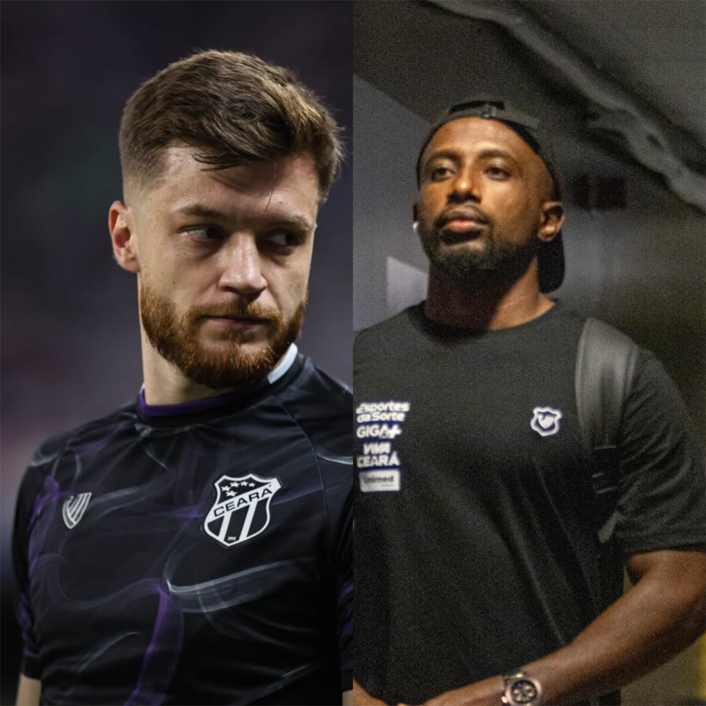 Willian Machado e Dieguinho, do Ceará