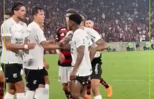 Fabiano e Pedro Raul, do Ceará