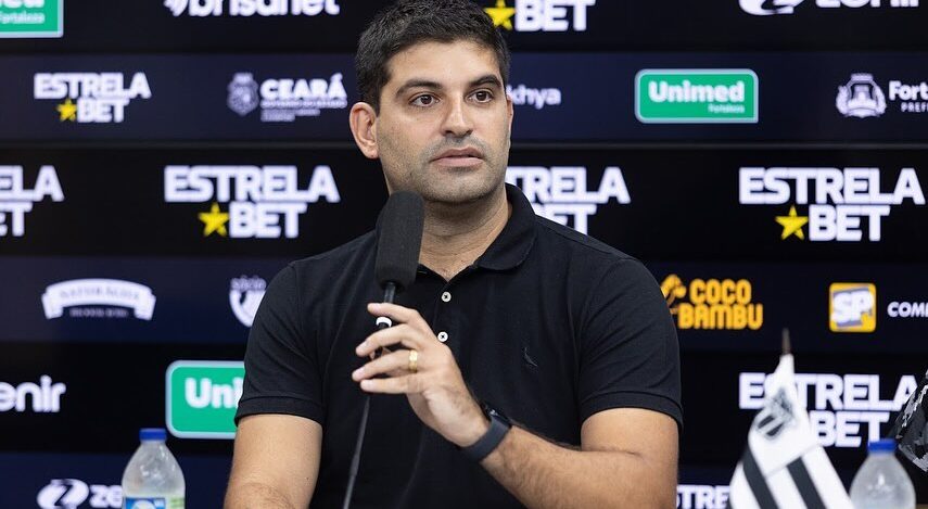 Lucas Drubscky, executivo de futebol do Ceará