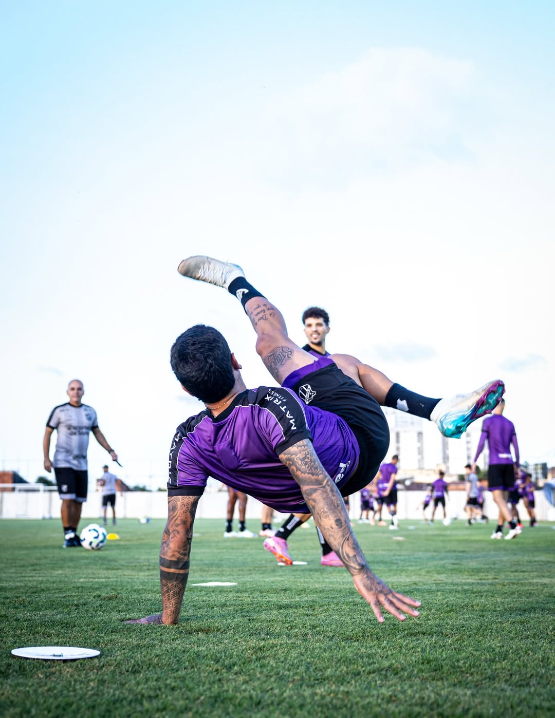 treino do Ceará