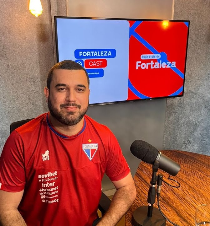 Júlio Manso deixa o Fortaleza