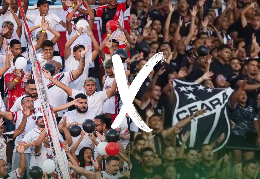 Ferroviário x Ceará